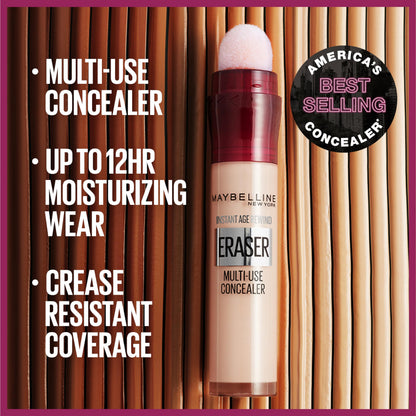 Maybelline Age Rewind concealer packaging details