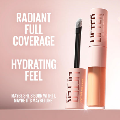 Maybelline Lifter Serum Concealer skincare infused formula packaging