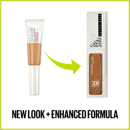 Maybelline Super Stay 30 hour concealer full product range