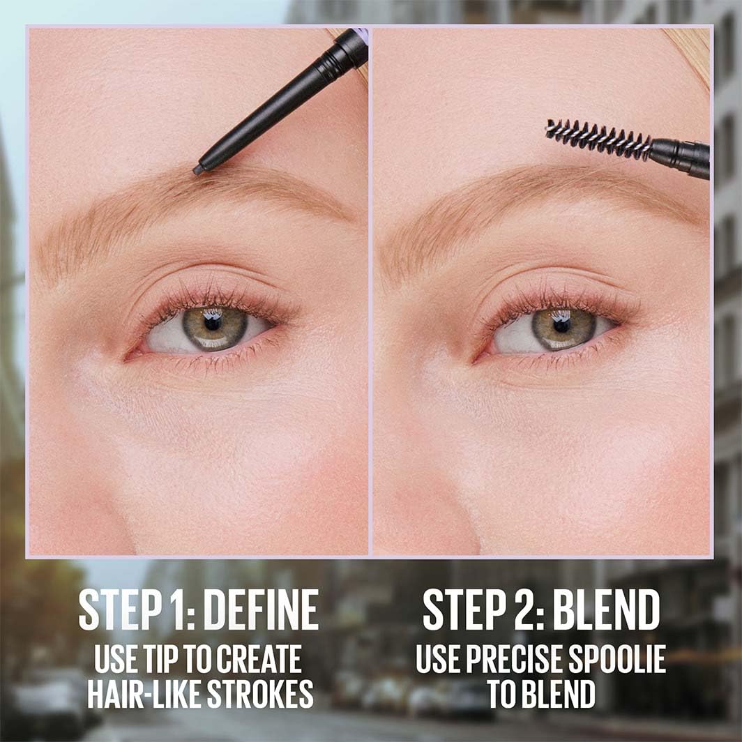 Maybelline Express Brow Ultra Slim pencil packaging