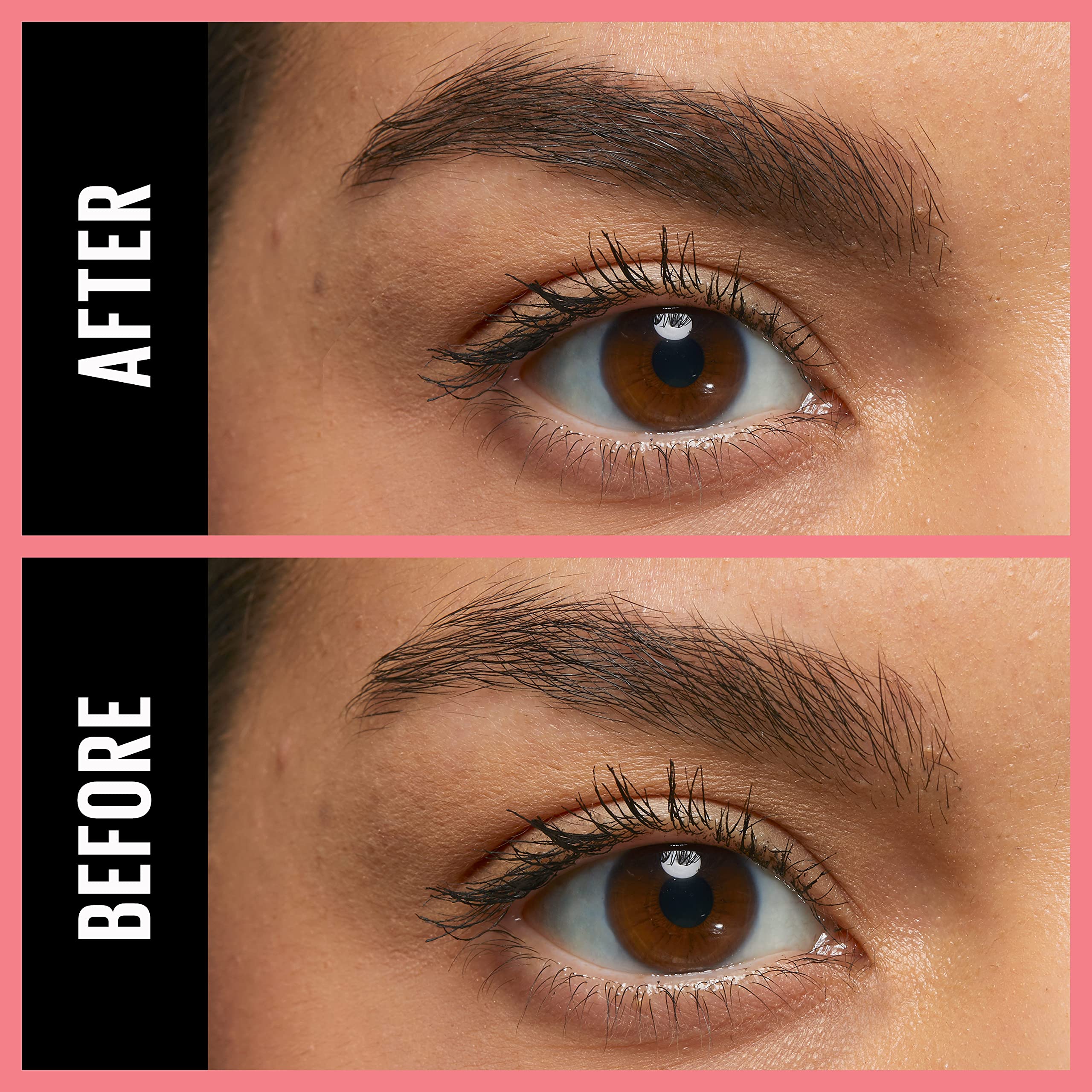 Close up of Maybelline brow pencil teardrop tip design