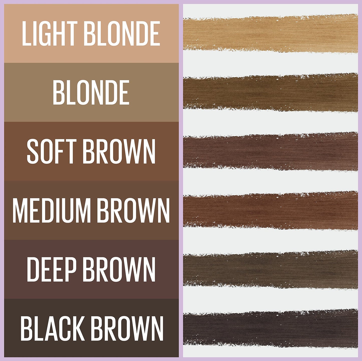 Maybelline Express Brow 2-In-1 Soft Brown product swatch