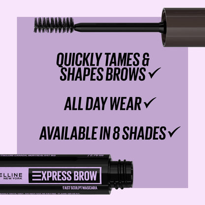 Maybelline Brow Fast Sculpt Soft Brown ingredient list