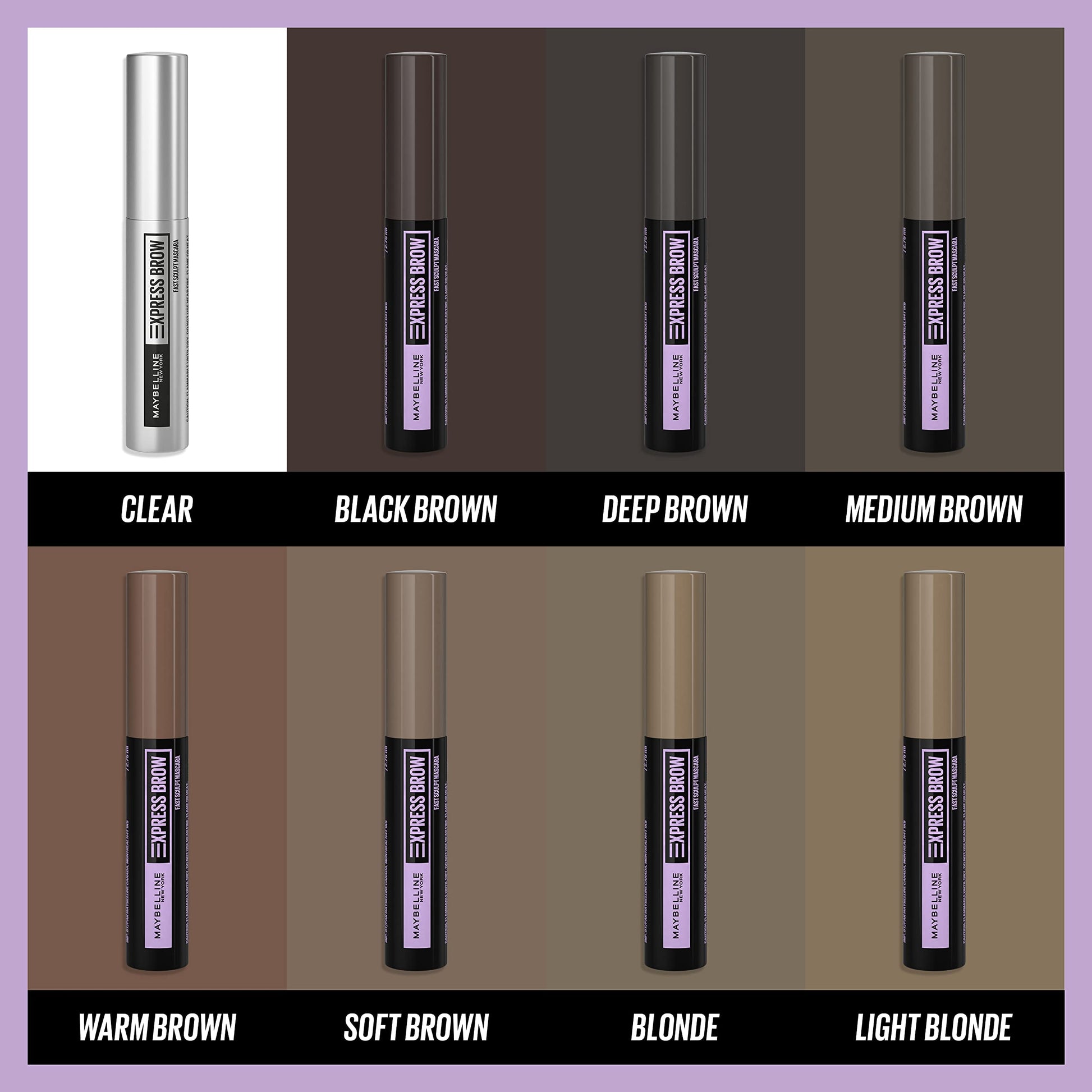 Maybelline Brow Fast Sculpt mascara lifestyle shot