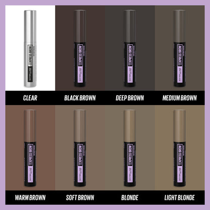 Maybelline Brow Fast Sculpt mascara lifestyle shot