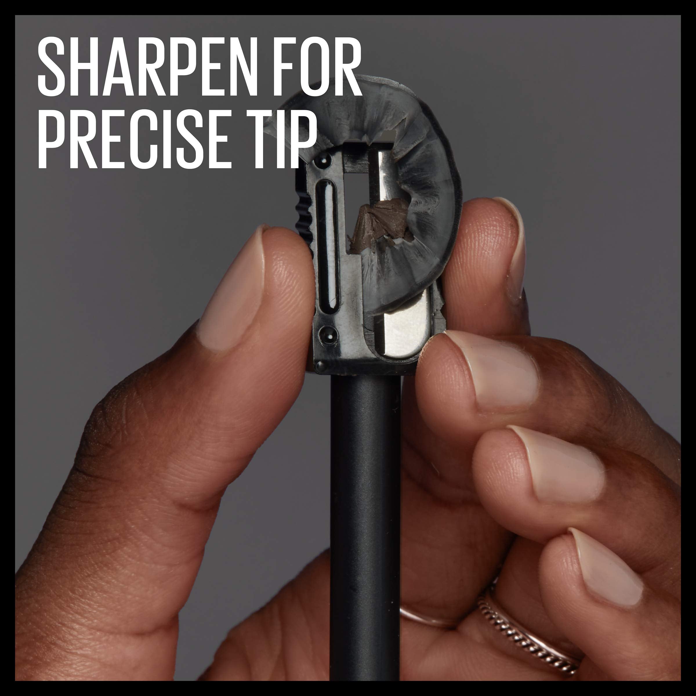 Maybelline Tattoo Studio pencil with integrated spoolie brush