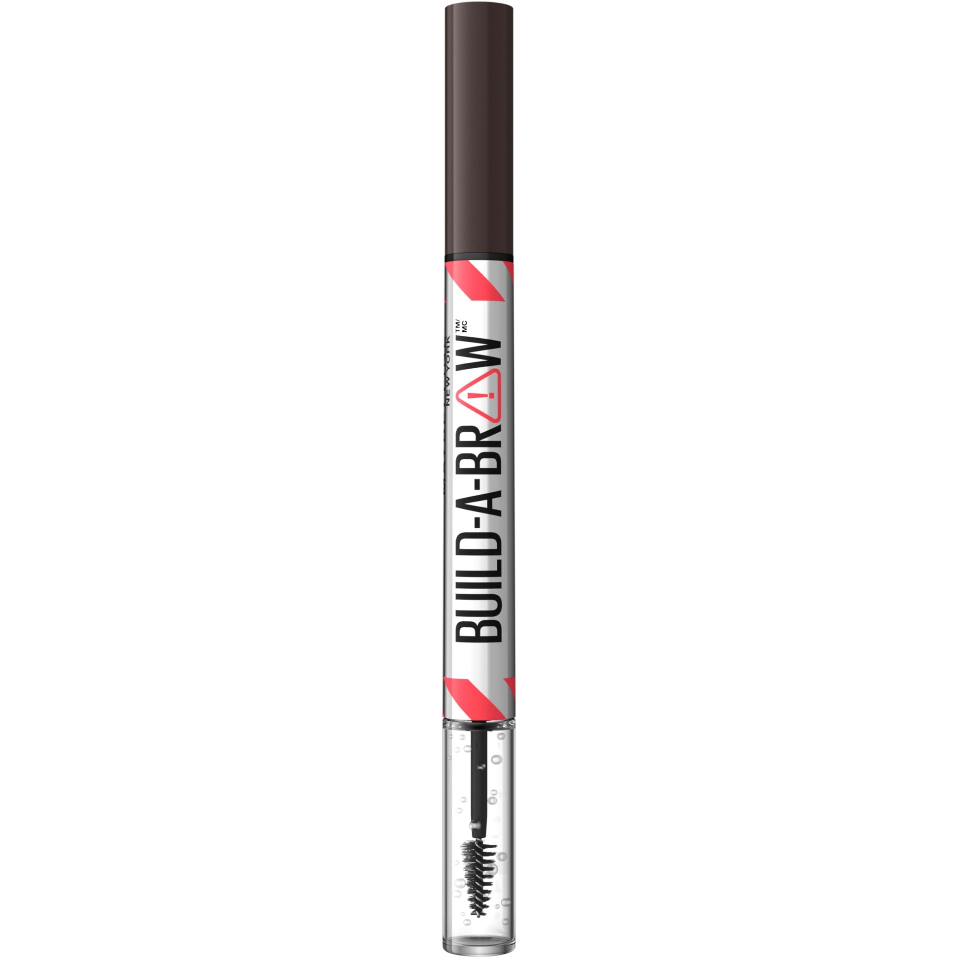 Maybelline Build A Brow dual side cosmetic tool for fuller brows look
