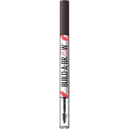 Maybelline Build A Brow dual side cosmetic tool for fuller brows look