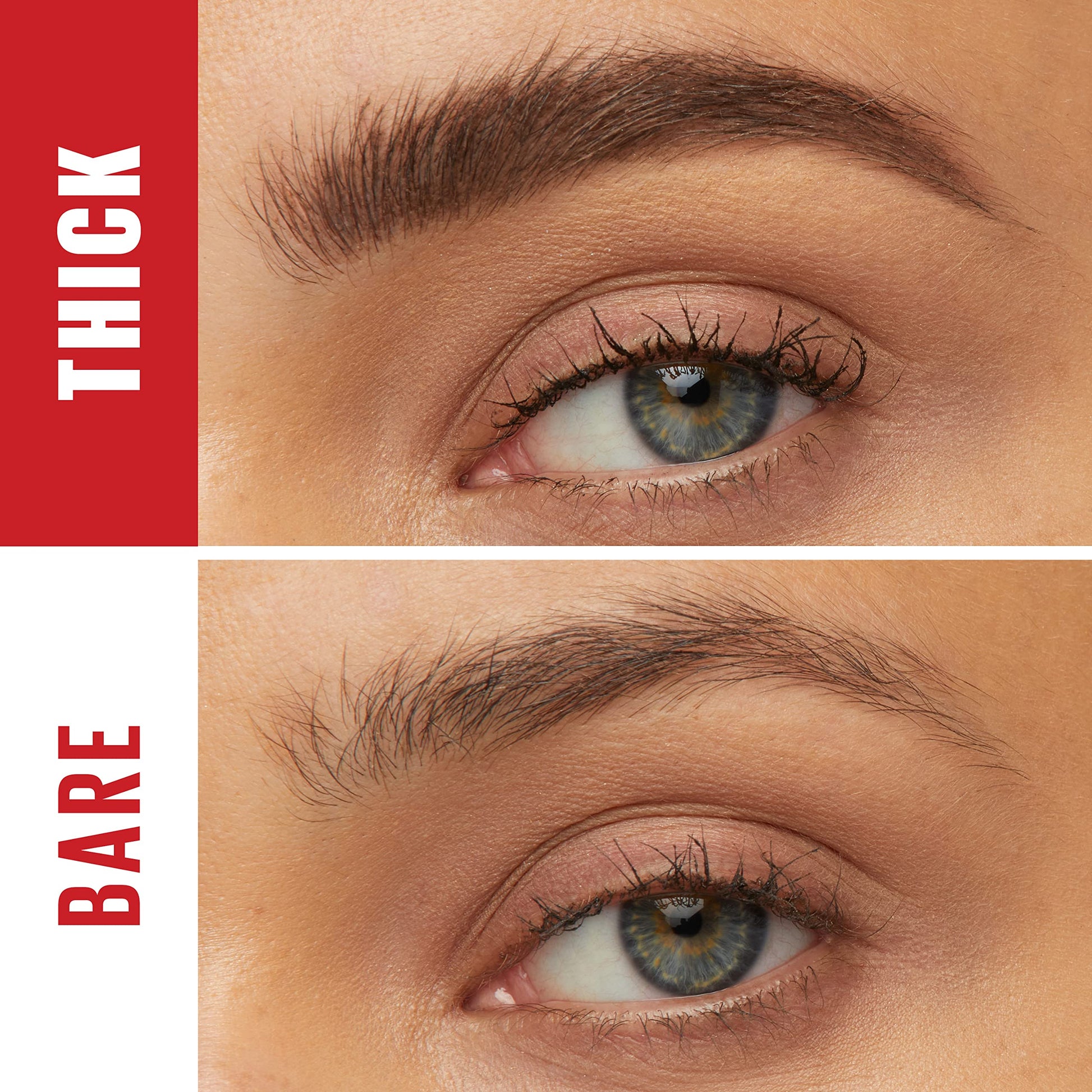 Maybelline Tattoo Studio eyebrow gel in Soft Brown close up