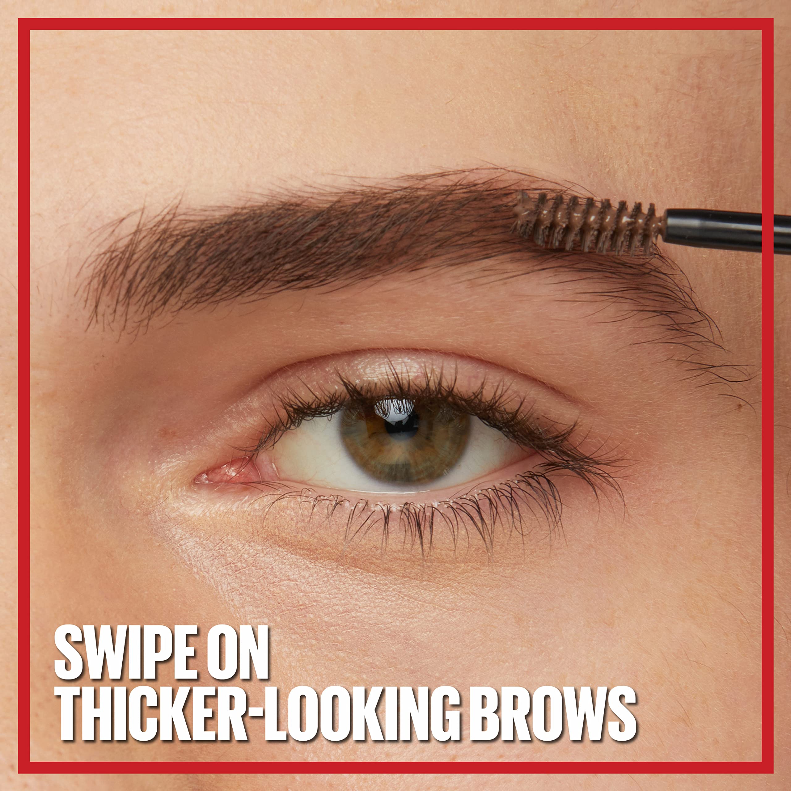 Maybelline high pigment tinted brow gel tube with applicator