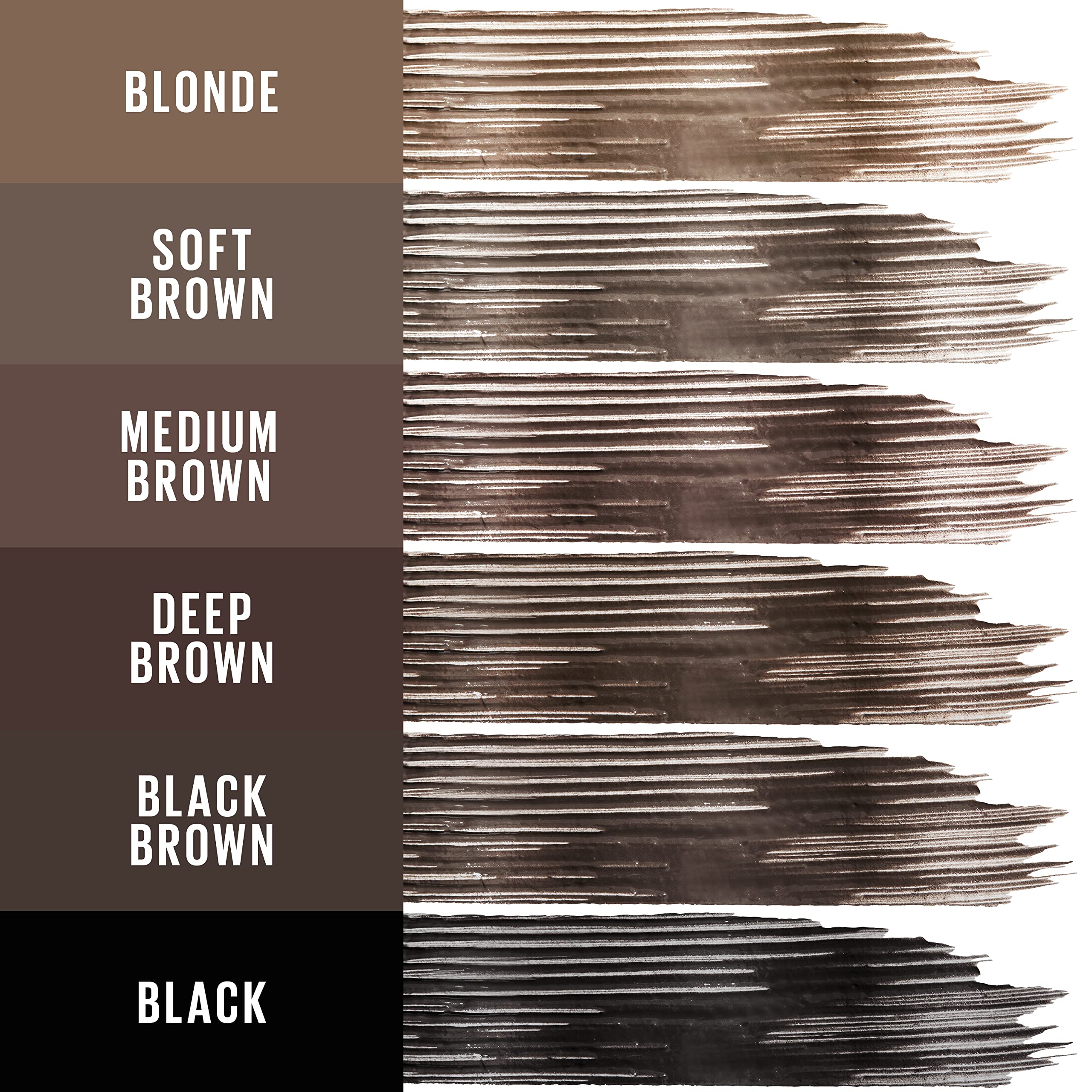 Smudge proof 36 hour wear eyebrow makeup product shot