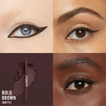 Maybelline TattooStudio gel eyeliner pencil tip detail