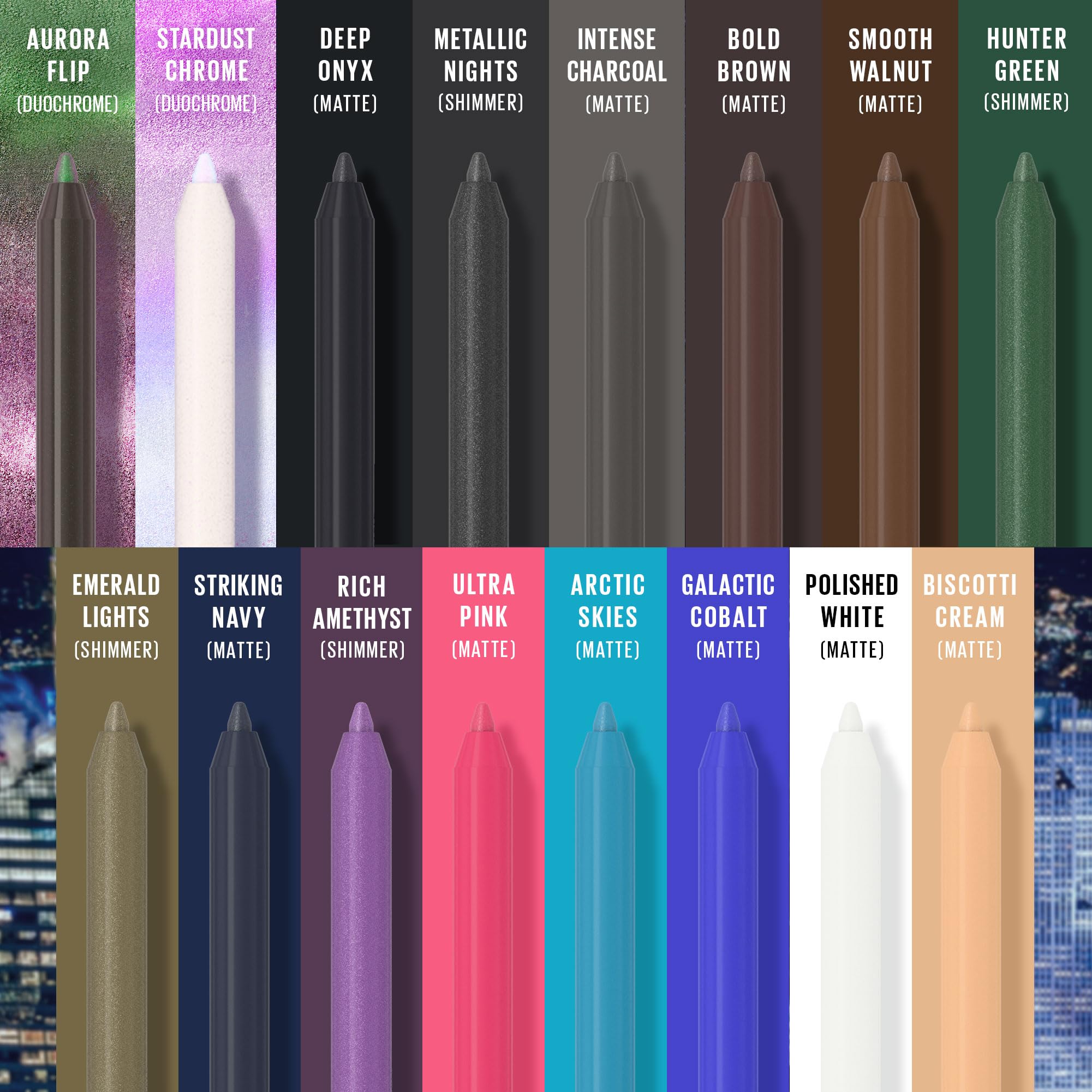 Maybelline TattooStudio long-lasting eyeliner pencil packaging