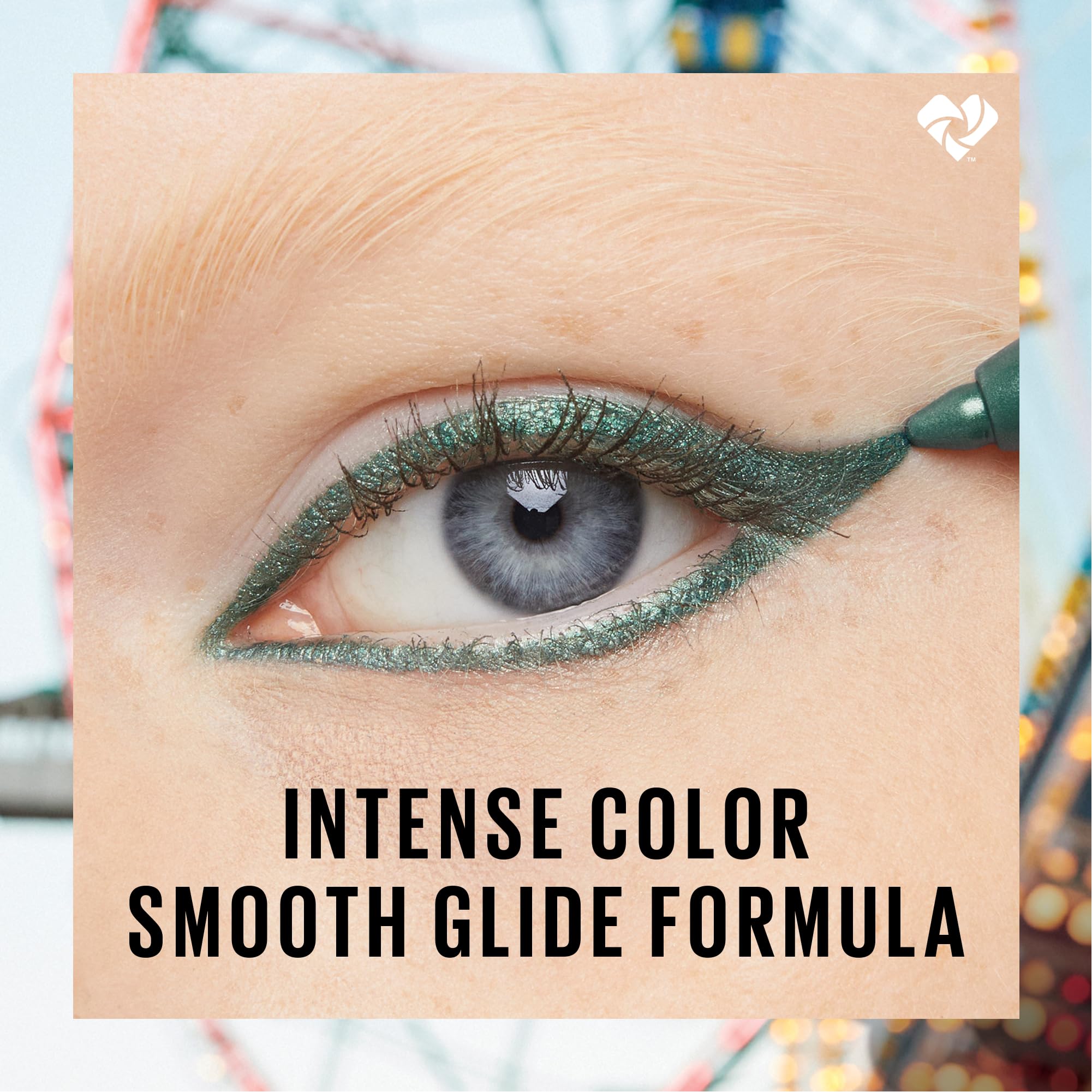 Maybelline waterproof gel eyeliner sharpener application view