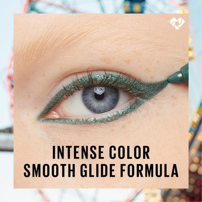 Maybelline waterproof gel eyeliner sharpener application view