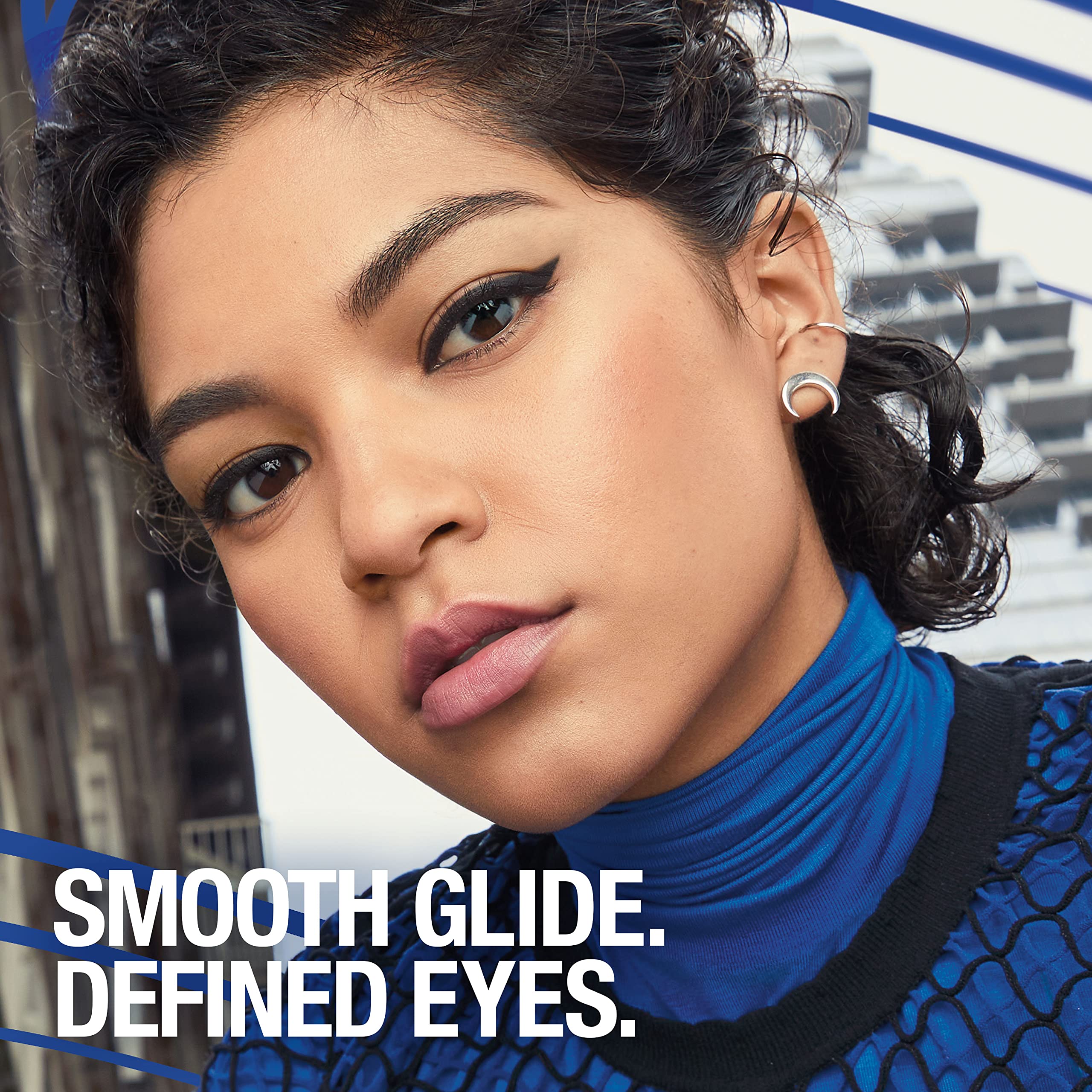 Maybelline Unstoppable eyeliner packaging details