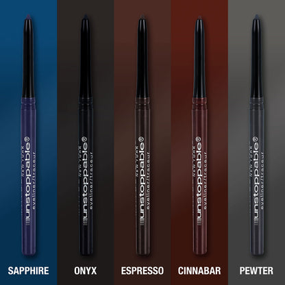 Maybelline Unstoppable pencil eyeliner side profile