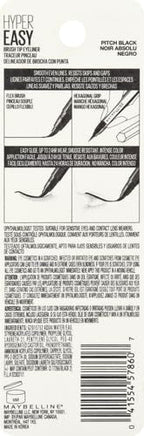 Maybelline Hyper Easy eyeliner showing the hexagonal grip design