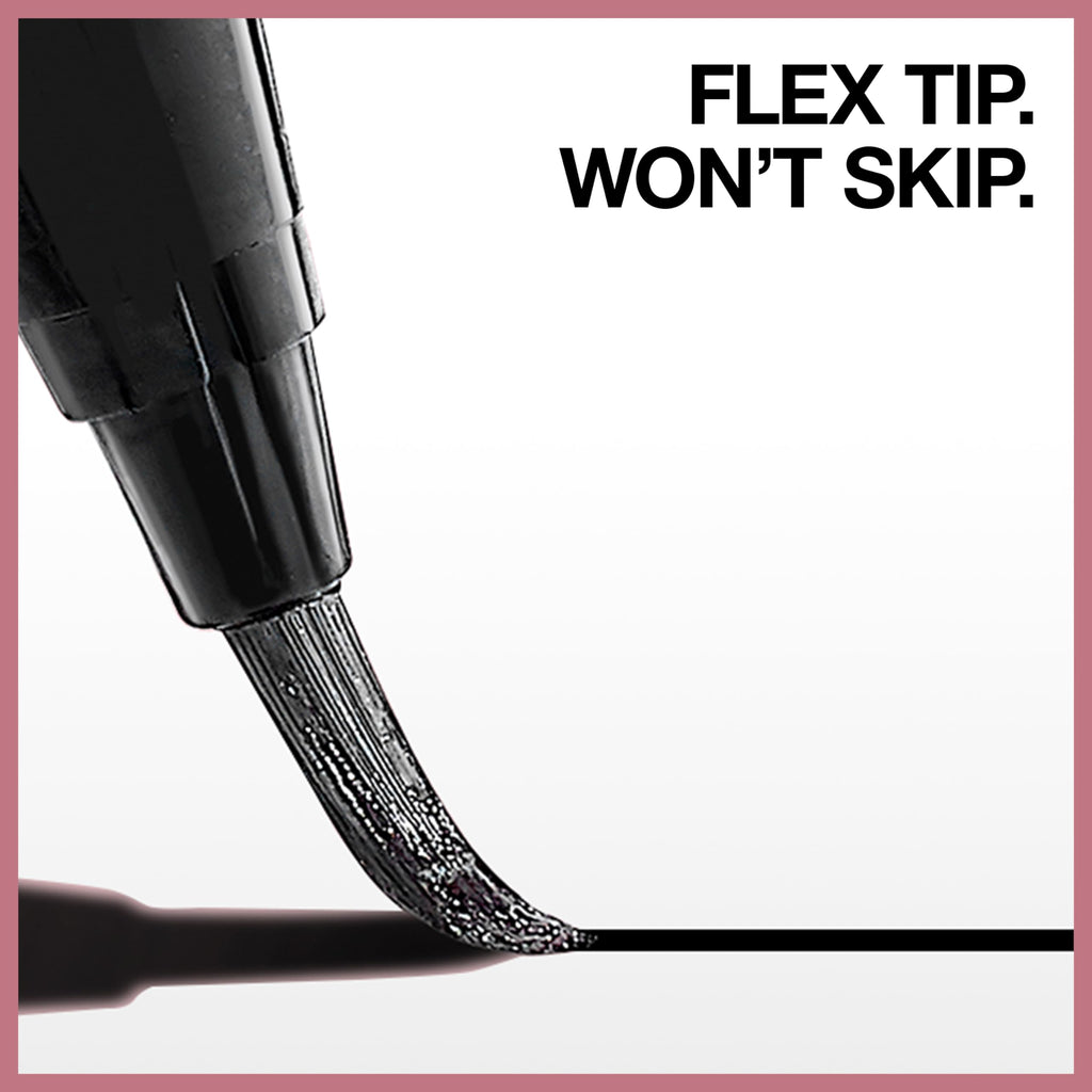 Side profile of Maybelline Hyper Easy Liquid Eyeliner packaging