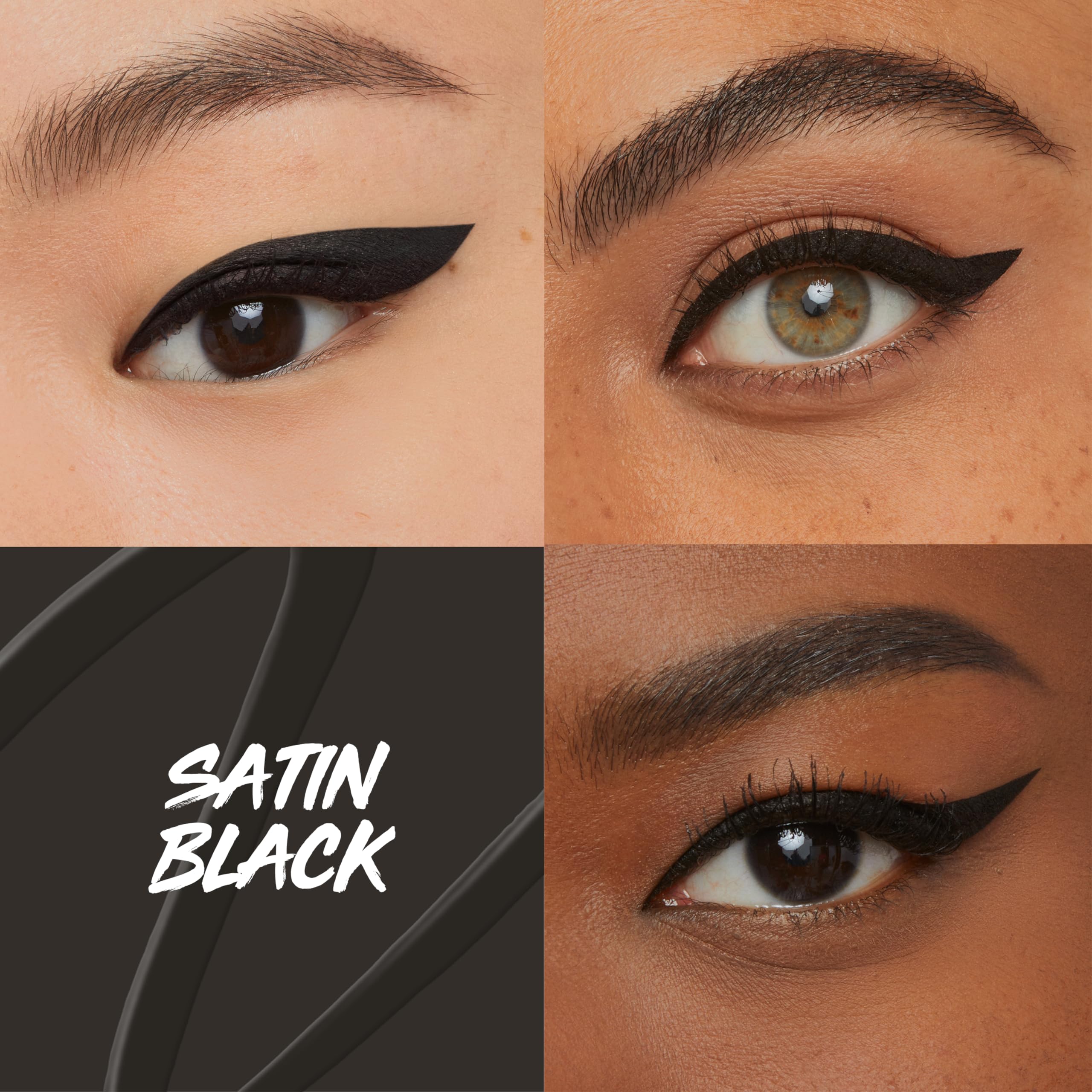 Maybelline eyeliner pen ergonomic design