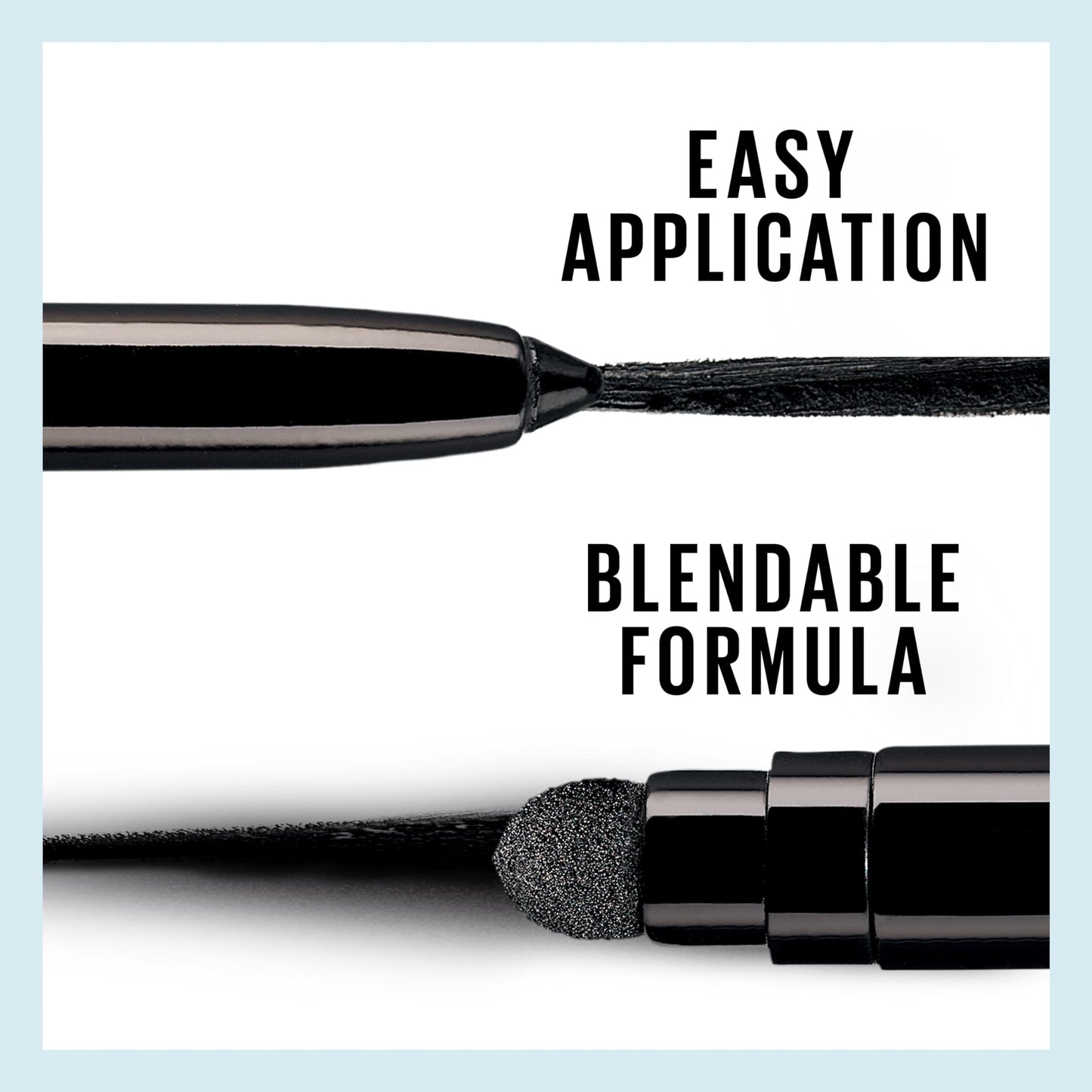 Side profile of Maybelline Tattoo Studio automatic eyeliner pencil