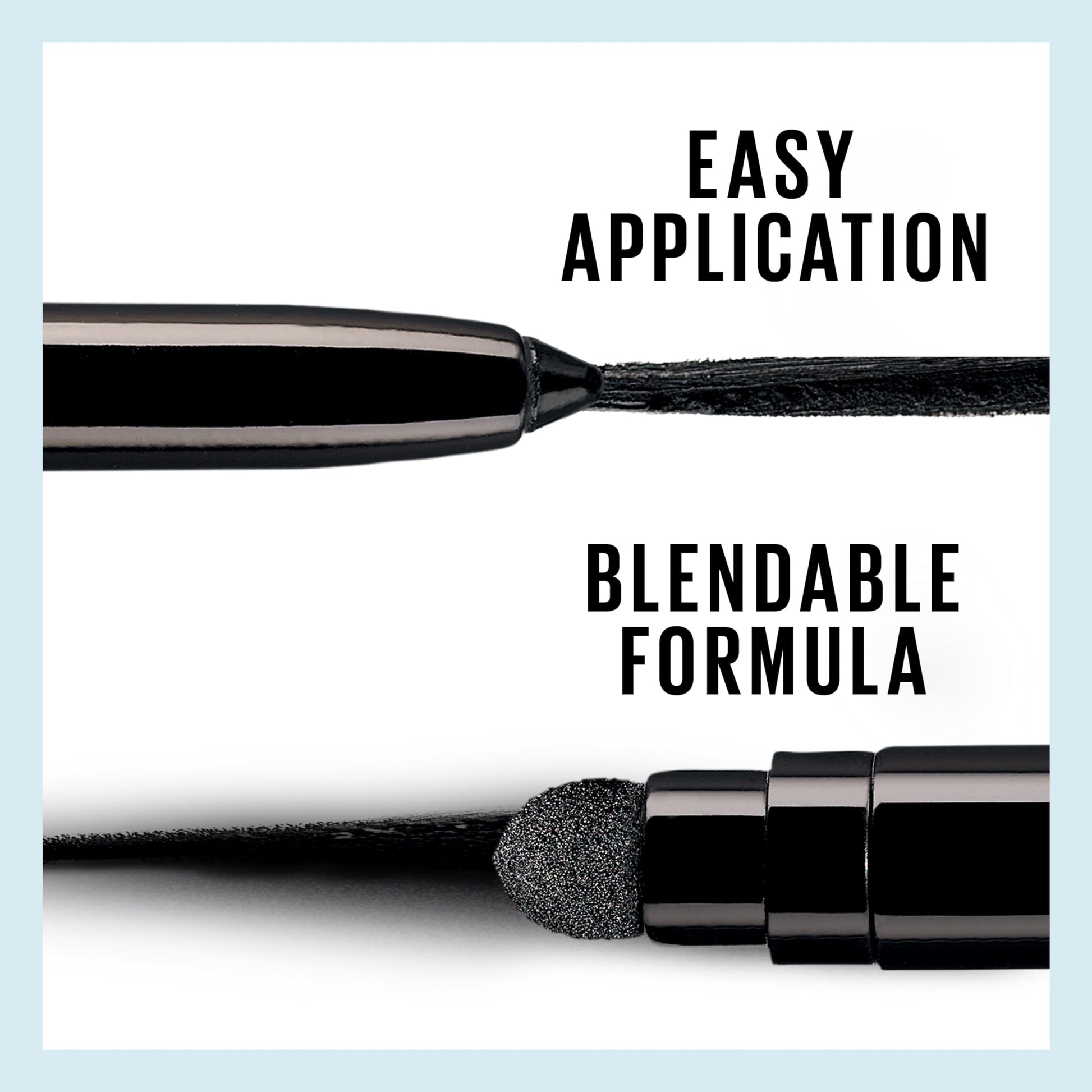 Side profile of Maybelline Tattoo Studio automatic eyeliner pencil