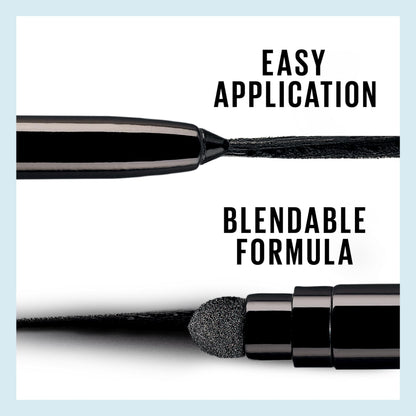 Side profile of Maybelline Tattoo Studio automatic eyeliner pencil