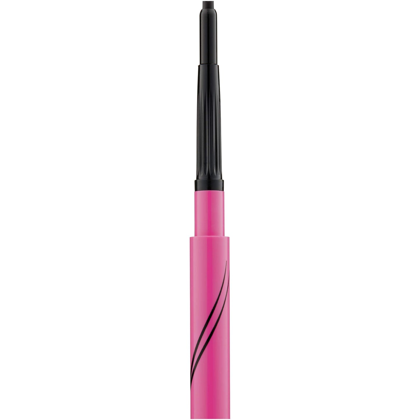 Maybelline gel eyeliner pencil showing twist-up mechanism
