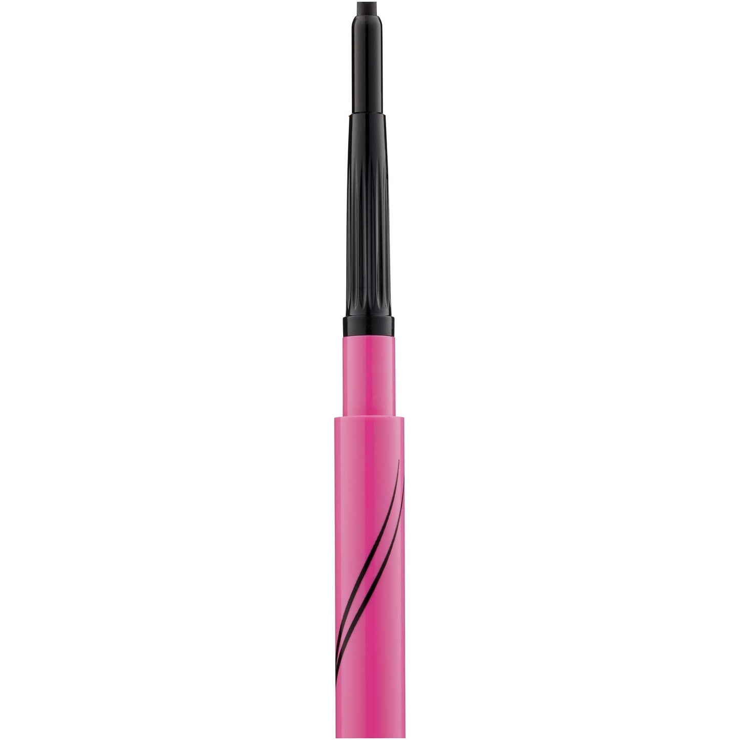 Maybelline Master Precise Skinny Eyeliner defining black swatch