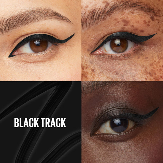 Maybelline Tattoo Studio Dip-Ink eyeliner felt tip applicator detail