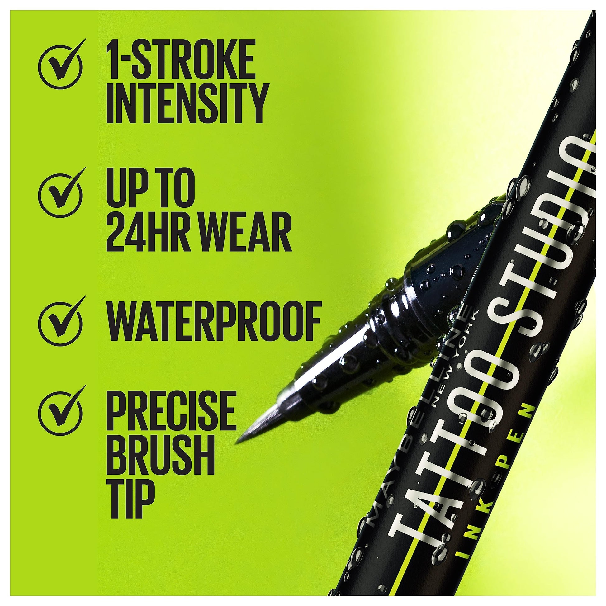 Maybelline Tattoo Studio Ink Pen applicator details