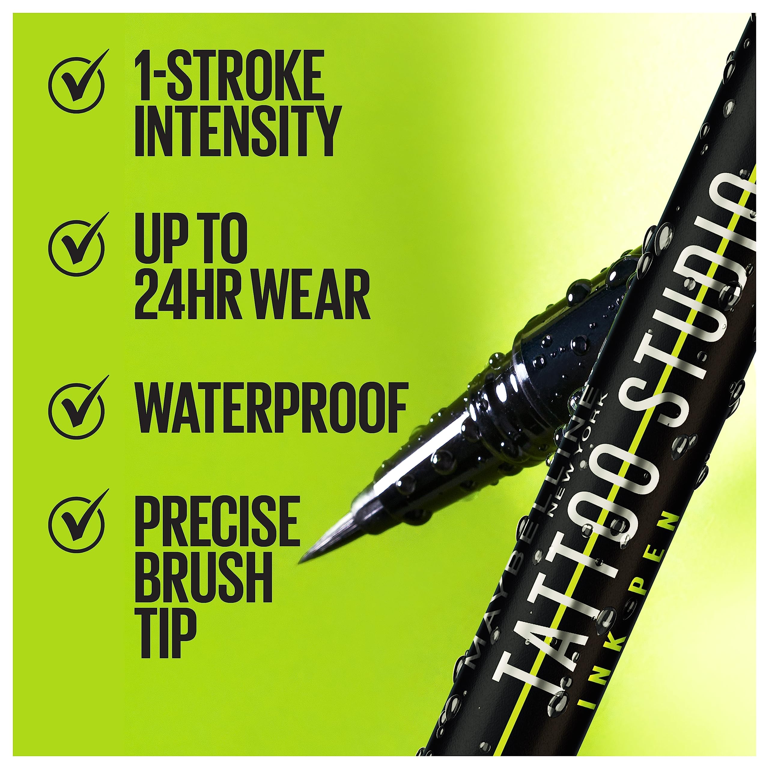 Maybelline Tattoo Studio Ink Pen applicator details