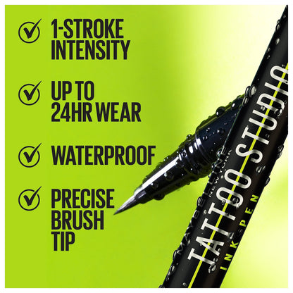 Maybelline Tattoo Studio Ink Pen applicator details