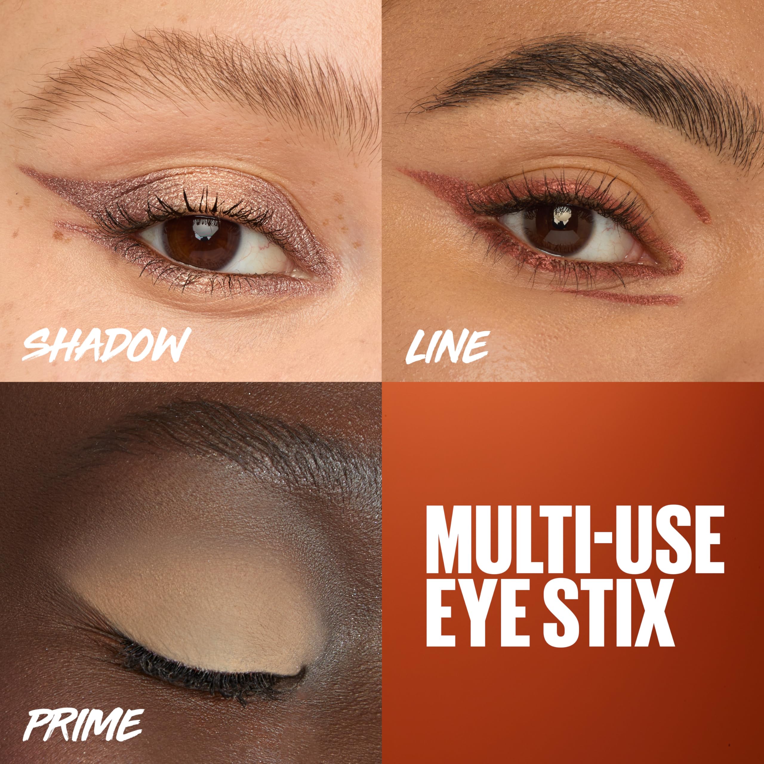 Maybelline Color Tattoo stick with built-in sharpener detail