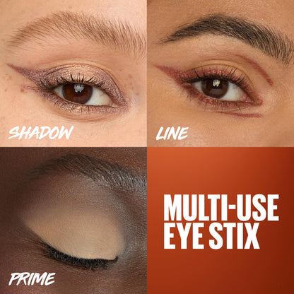 Maybelline Color Tattoo stick with built-in sharpener detail