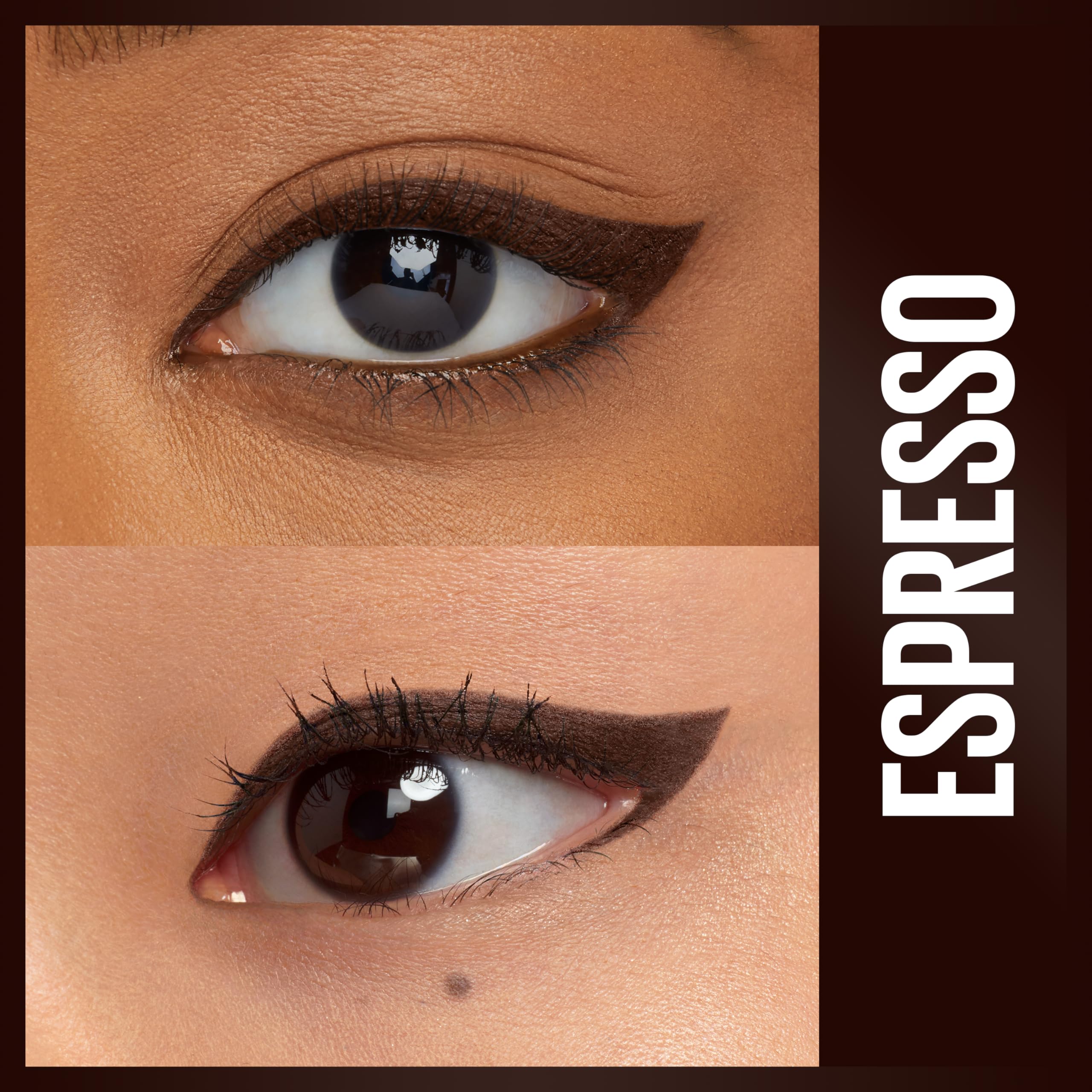 Maybelline Unstoppable Eyeliner Espresso dual pack packaging