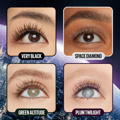 Maybelline Lash Sensational Sky High mascara side profile view