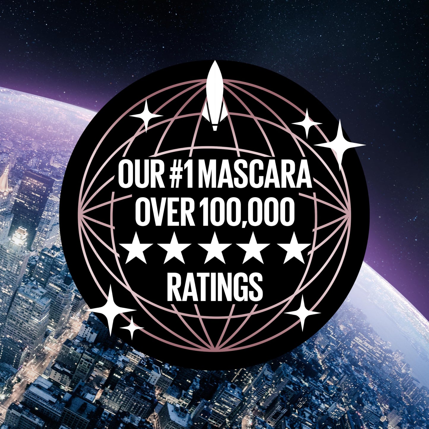 Maybelline Sky High mascara tube with bamboo extract information