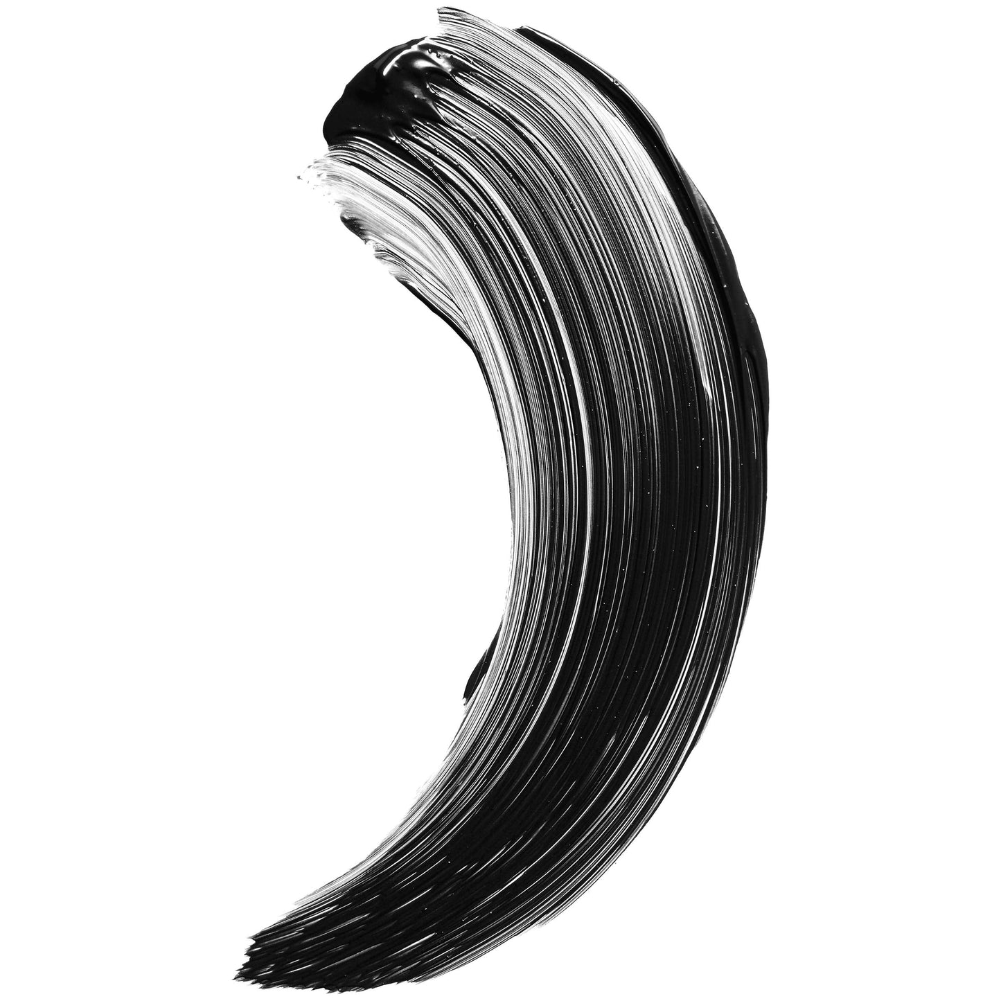 Nourishing liquid care serum mascara packaging details and product size.