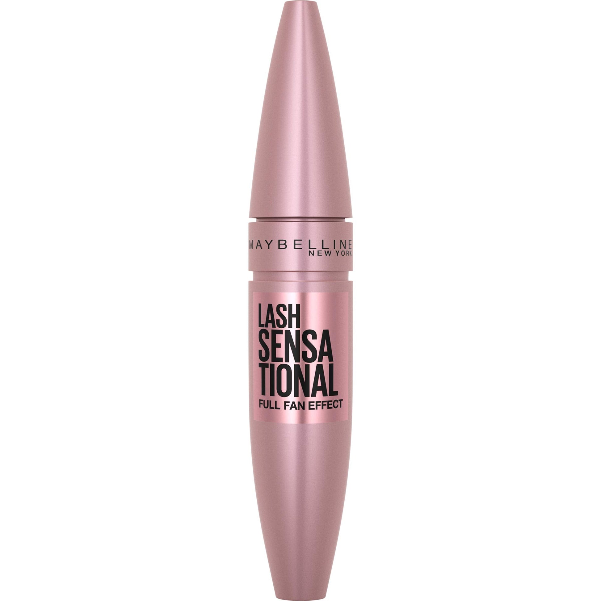 Maybelline New York premium lash lifting makeup product collection view.
