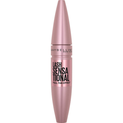 Maybelline New York premium lash lifting makeup product collection view.