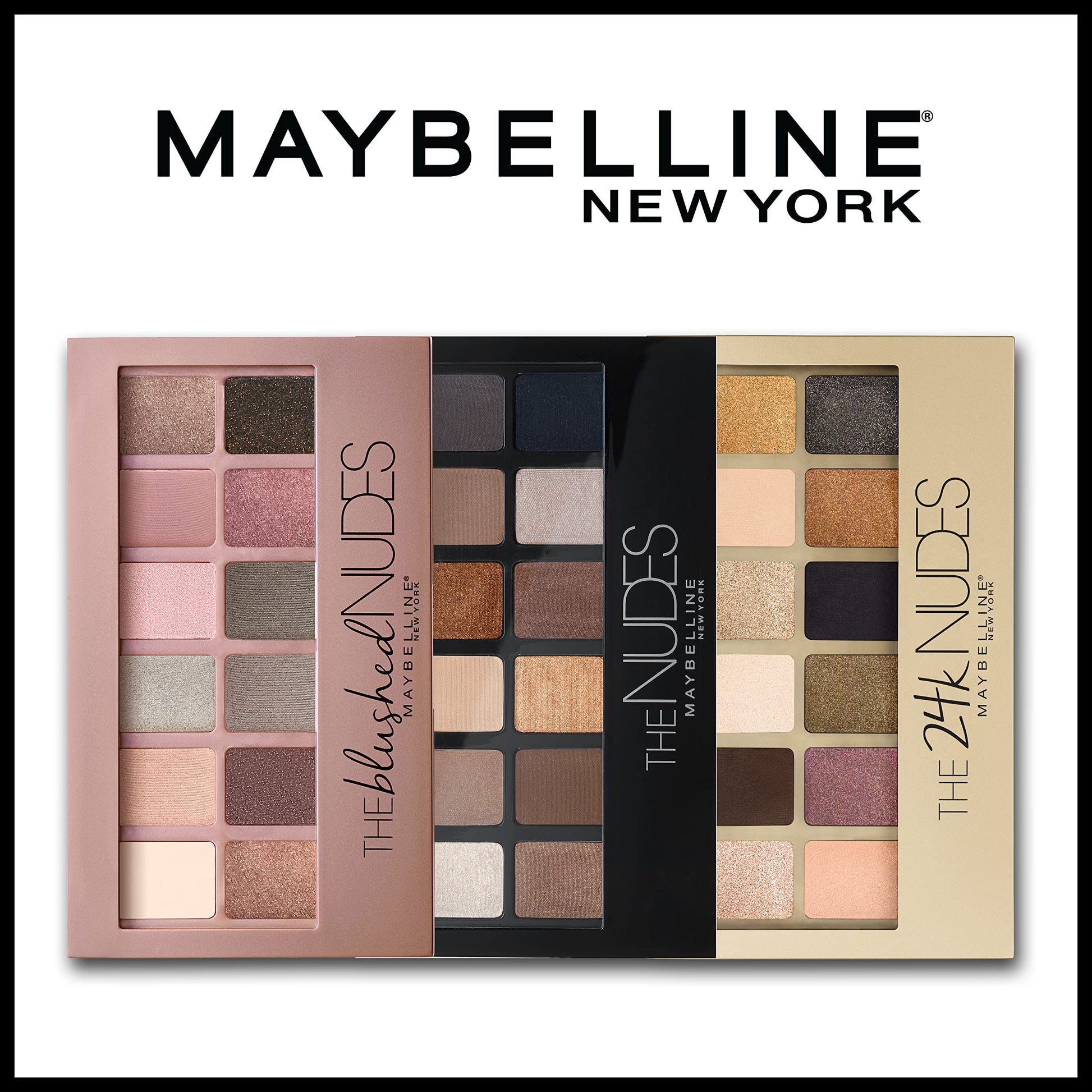 Authentic Maybelline imported eyeshadow palette for eye makeup