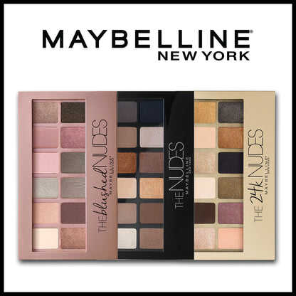 Authentic Maybelline imported eyeshadow palette for eye makeup