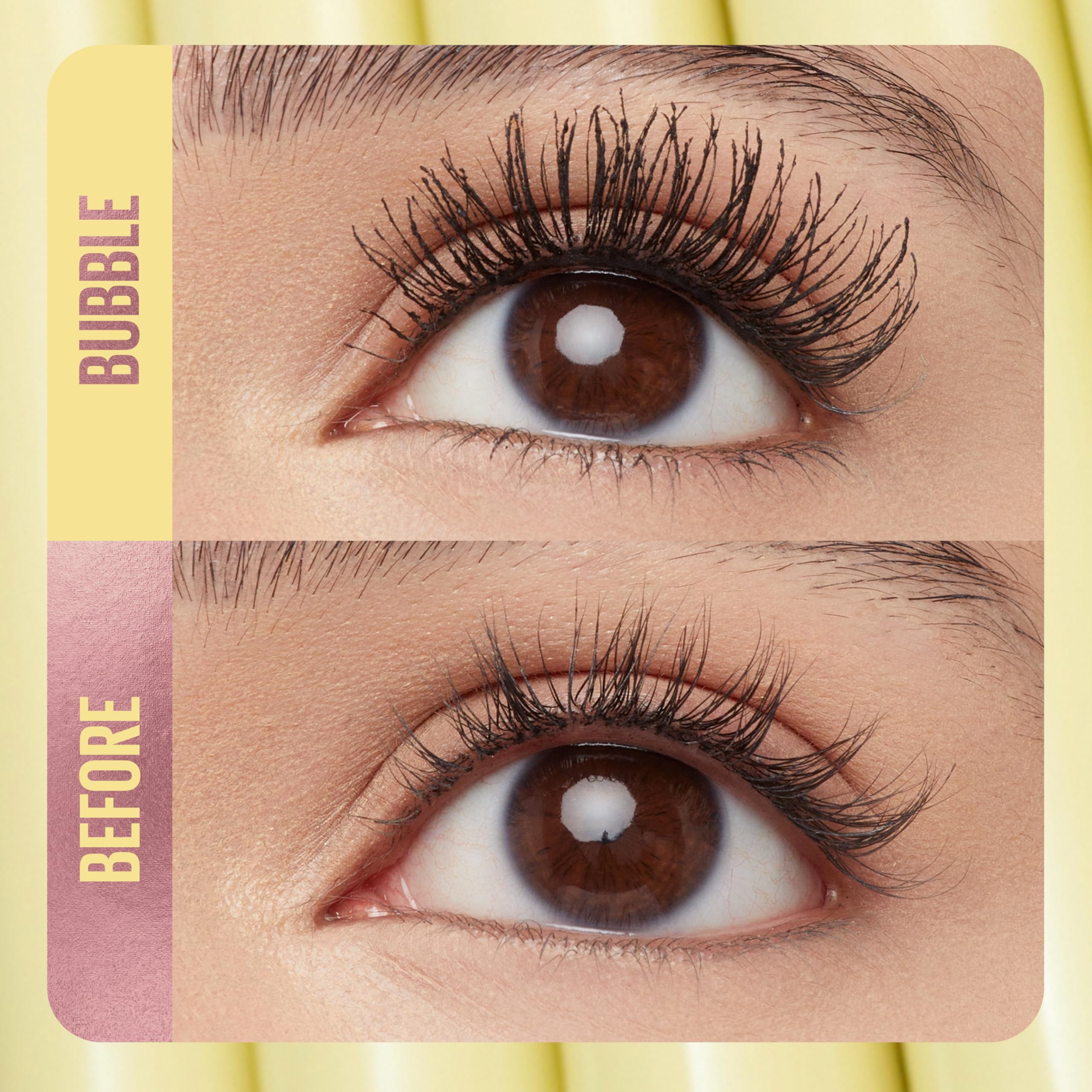 Close up of the spiral inflator comb brush applicator