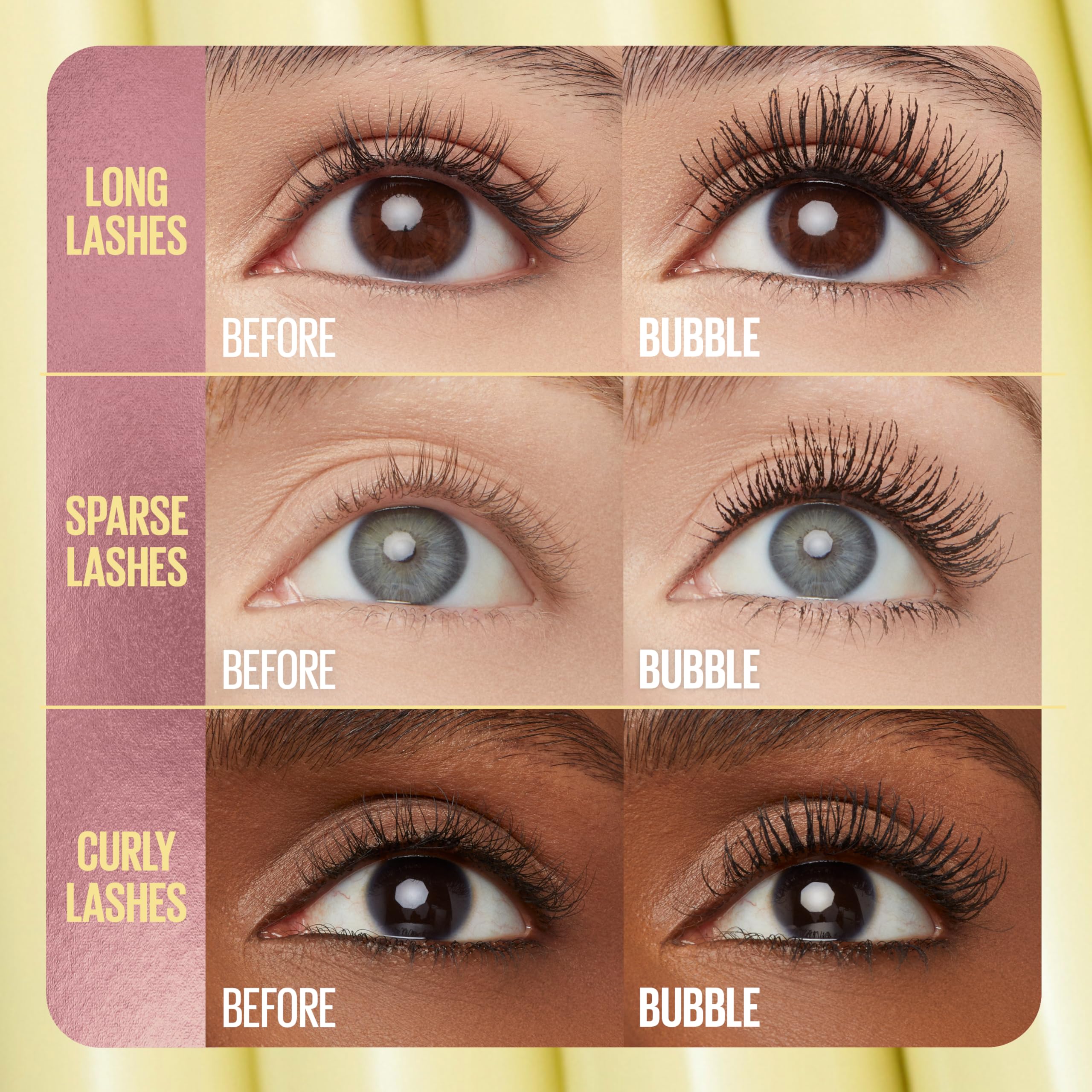Maybelline The Colossal Bubble Mascara side profile