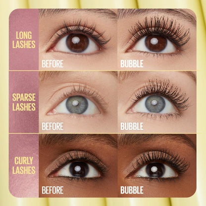 Maybelline The Colossal Bubble Mascara side profile