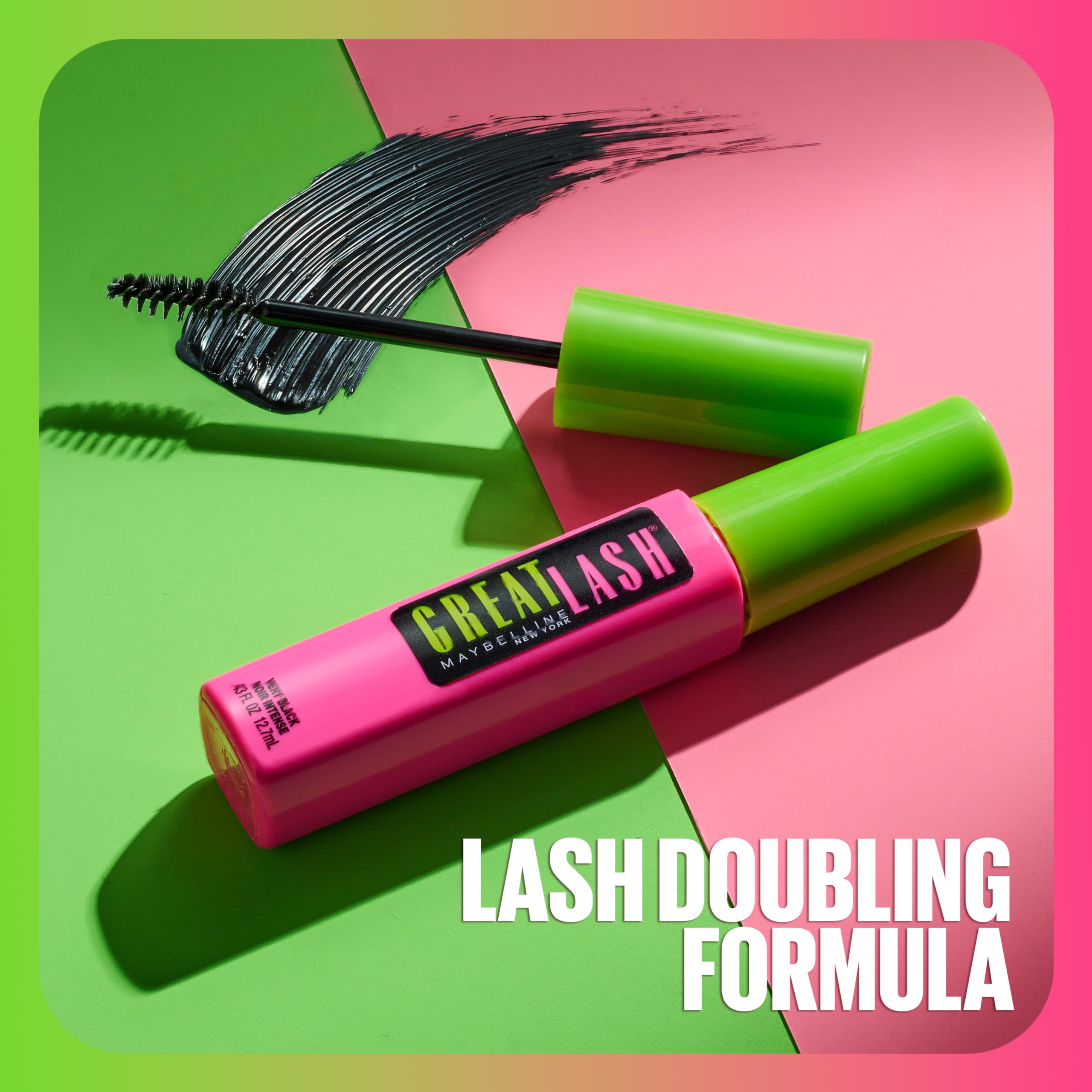 Maybelline Great Lash mascara lash building brush