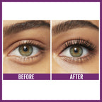 Eye makeup look featuring voluminous lifted lashes