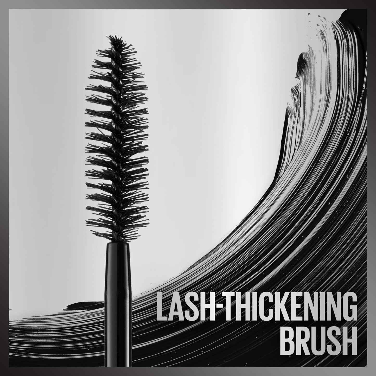 Maybelline Full N Soft Mascara texture and pigmentation swatch