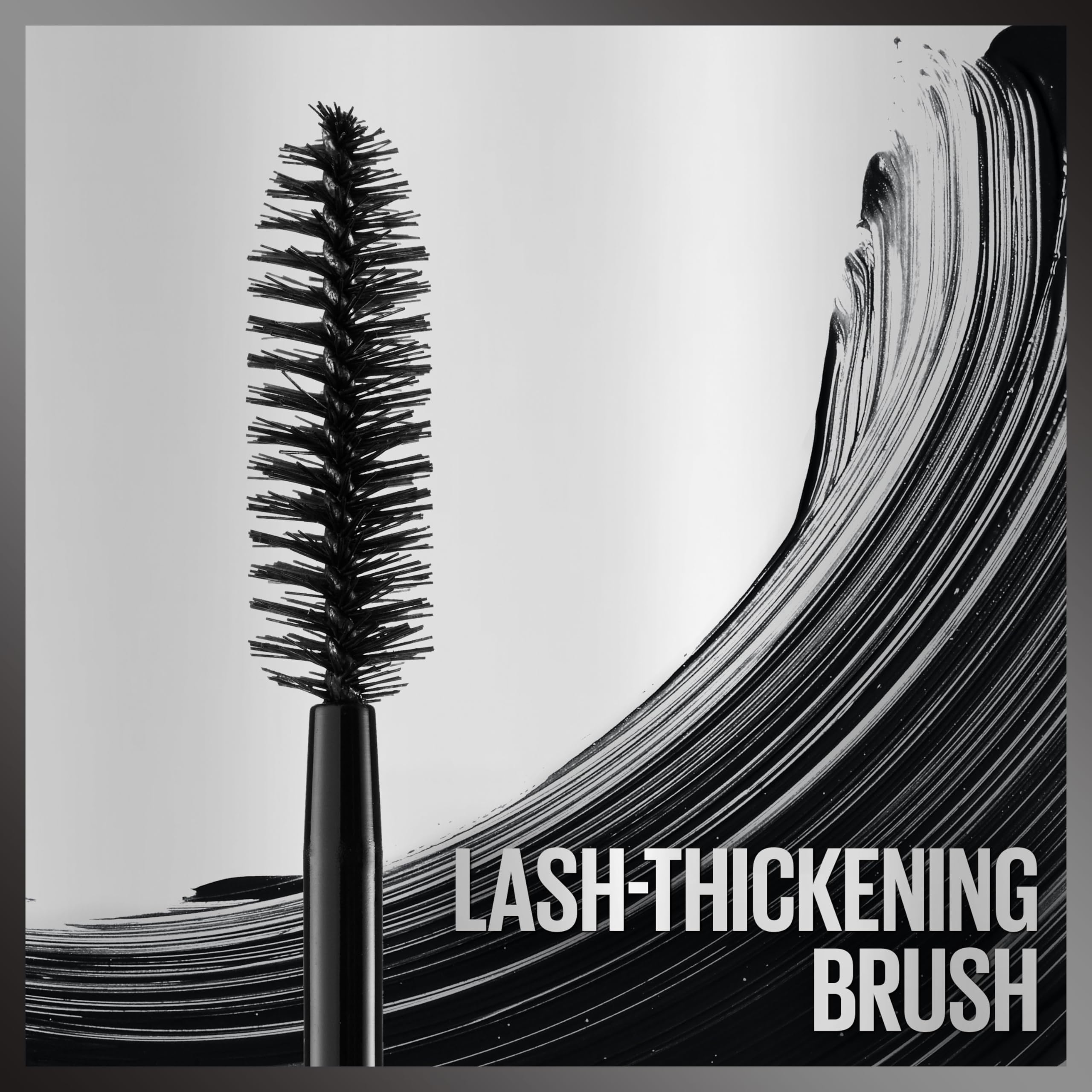 Maybelline Full N Soft Mascara texture and pigmentation swatch